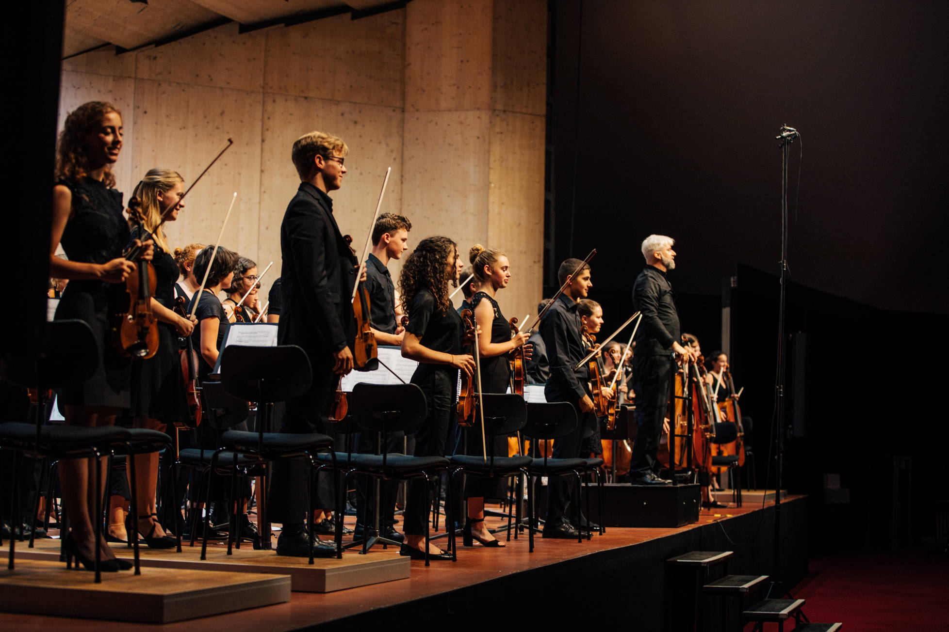 Impressionen Gstaad Festival Youth Orchestra