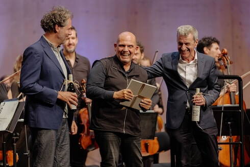 Neeme Järvi und Georgios Balatsinos Gstaad Conducting Academy